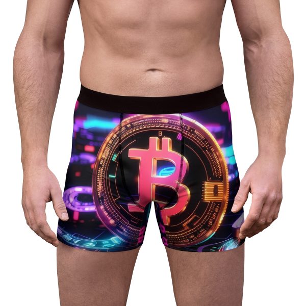 Bitcoin Ballers' Boxer Briefs 🪙 Where Digital Gold Meets Comfort! 💰