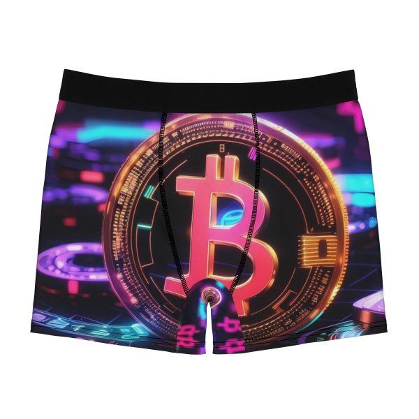 Bitcoin Ballers' Boxer Briefs 🪙 Where Digital Gold Meets Comfort! 💰
