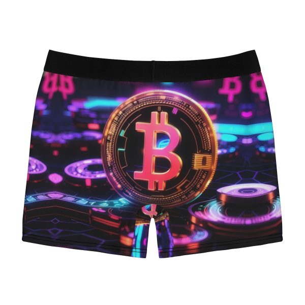 Bitcoin Ballers' Boxer Briefs 🪙 Where Digital Gold Meets Comfort! 💰