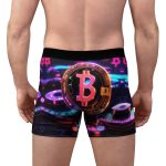 Bitcoin Ballers' Boxer Briefs 🪙 Where Digital Gold Meets Comfort! 💰