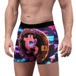 Bitcoin Ballers' Boxer Briefs 🪙 Where Digital Gold Meets Comfort! 💰