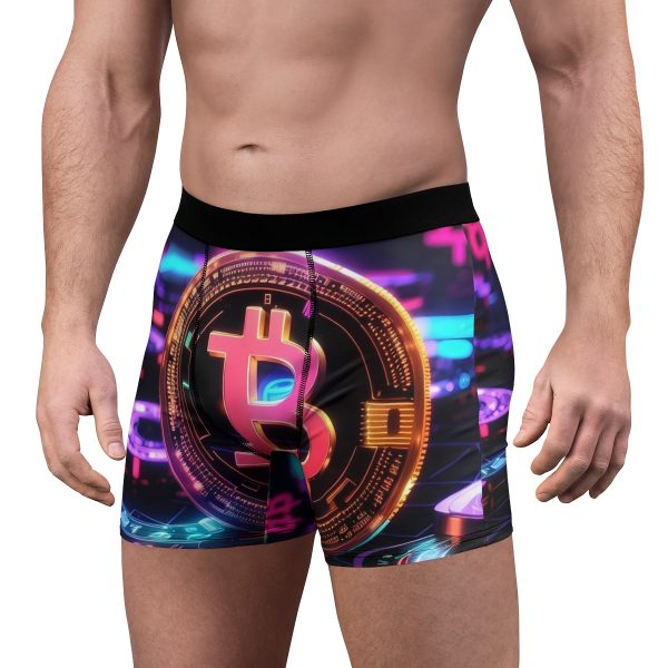 Bitcoin Ballers' Boxer Briefs 🪙 Where Digital Gold Meets Comfort! 💰