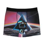 Pink Floyd-Inspired đ Dark Side of the Loom Menâs Boxer Briefs! đľ
