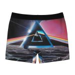 Pink Floyd-Inspired đ Dark Side of the Loom Menâs Boxer Briefs! đľ