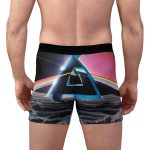 Pink Floyd-Inspired đ Dark Side of the Loom Menâs Boxer Briefs! đľ