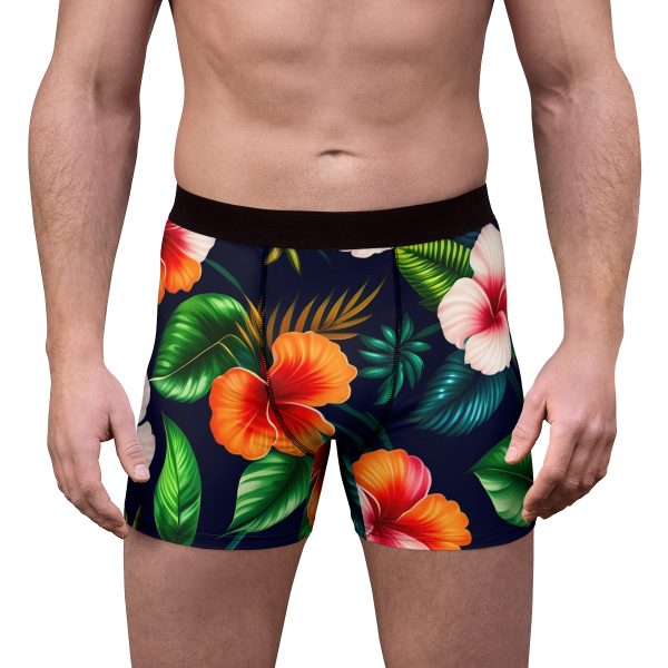 Jungle Jammers 🐅 Men's Boxer Briefs Unplugged! 🌴