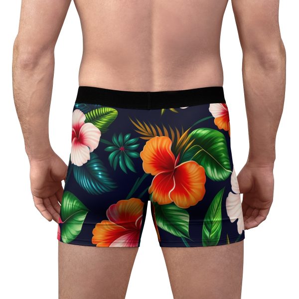 Jungle Jammers 🐅 Men's Boxer Briefs Unplugged! 🌴