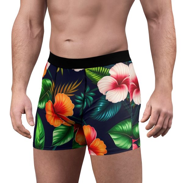 Jungle Jammers 🐅 Men's Boxer Briefs Unplugged! 🌴