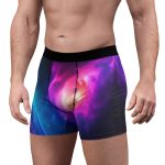 Galactic Get-Up: Men's Boxer Briefs Beyond the Stars