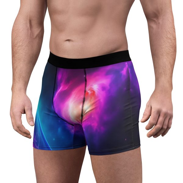 Galactic Get-Up: Men's Boxer Briefs Beyond the Stars