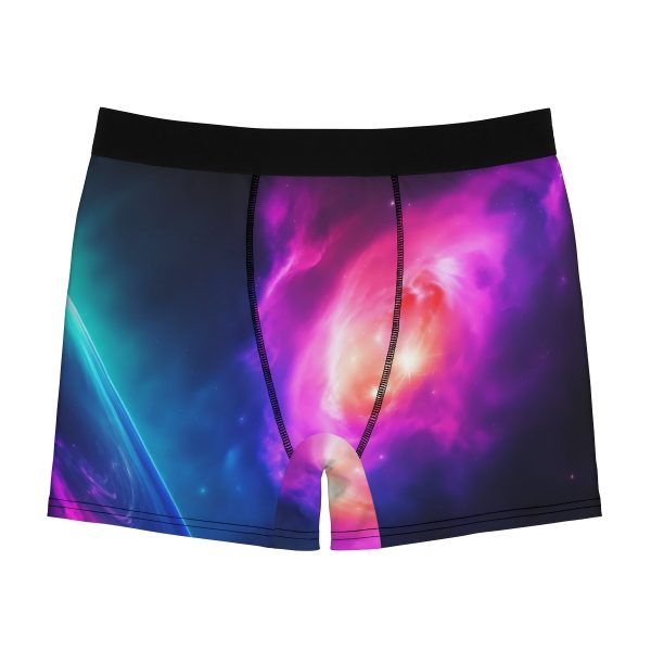 Galactic Get-Up: Men's Boxer Briefs Beyond the Stars
