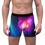 Galactic Get-Up: Men's Boxer Briefs Beyond the Stars
