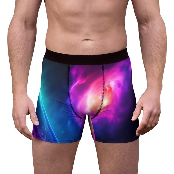 Galactic Get-Up: Men's Boxer Briefs Beyond the Stars