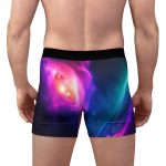 Galactic Get-Up: Men's Boxer Briefs Beyond the Stars