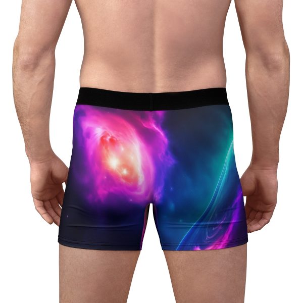 Galactic Get-Up: Men's Boxer Briefs Beyond the Stars
