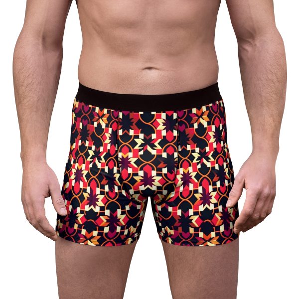 Urban Utopia: The Skylines & Bylines of Men's Boxer Briefs
