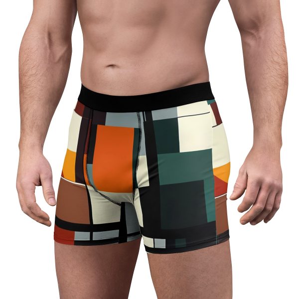 Concrete Jungle Comfort: Men's Boxer Briefs for the Modern Man