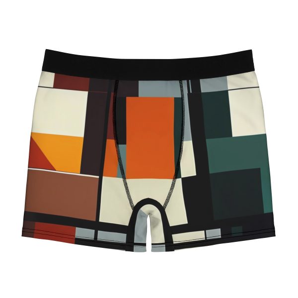 Concrete Jungle Comfort: Men's Boxer Briefs for the Modern Man