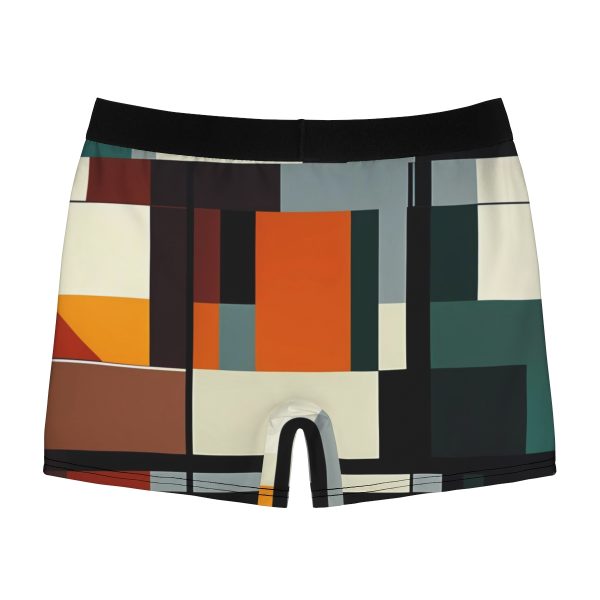Concrete Jungle Comfort: Men's Boxer Briefs for the Modern Man