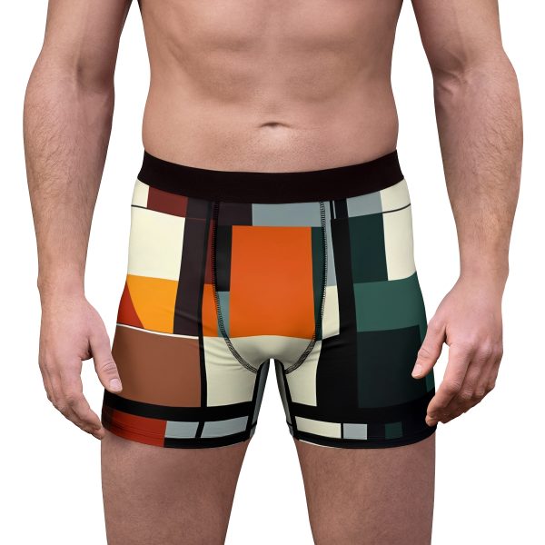 Concrete Jungle Comfort: Men's Boxer Briefs for the Modern Man