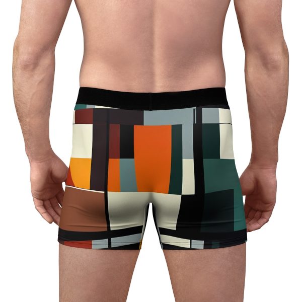 Concrete Jungle Comfort: Men's Boxer Briefs for the Modern Man