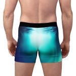 Lost City Luxe: The Atlantis-Inspired Men's Boxer Briefs 🌊💎