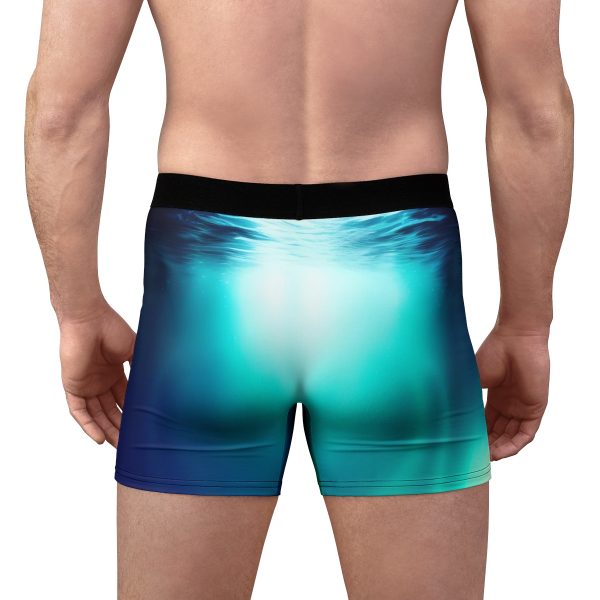 Lost City Luxe: The Atlantis-Inspired Men's Boxer Briefs 🌊💎