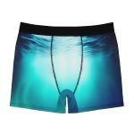 Lost City Luxe: The Atlantis-Inspired Men's Boxer Briefs 🌊💎