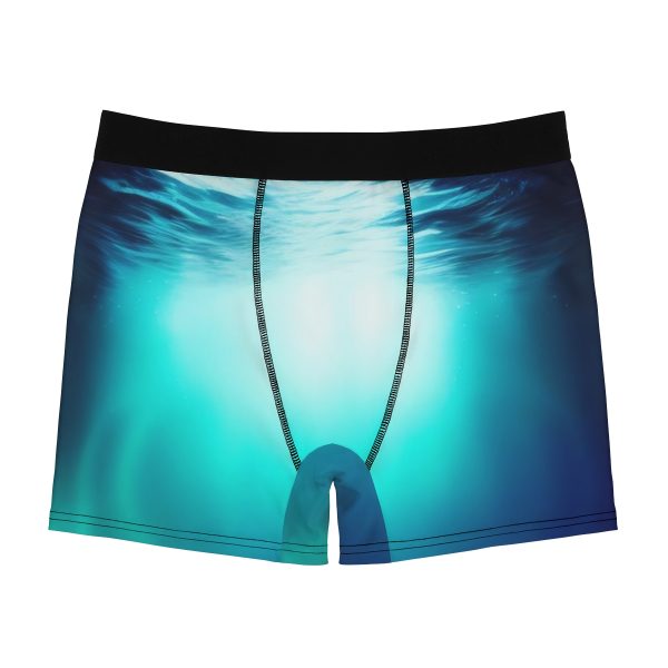 Lost City Luxe: The Atlantis-Inspired Men's Boxer Briefs 🌊💎