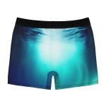 Lost City Luxe: The Atlantis-Inspired Men's Boxer Briefs 🌊💎