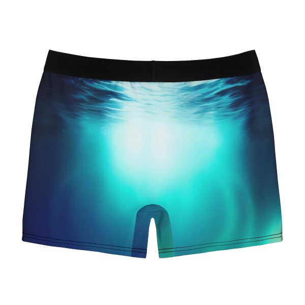 Lost City Luxe: The Atlantis-Inspired Men's Boxer Briefs 🌊💎