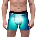 Lost City Luxe: The Atlantis-Inspired Men's Boxer Briefs 🌊💎