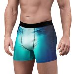 Lost City Luxe: The Atlantis-Inspired Men's Boxer Briefs 🌊💎