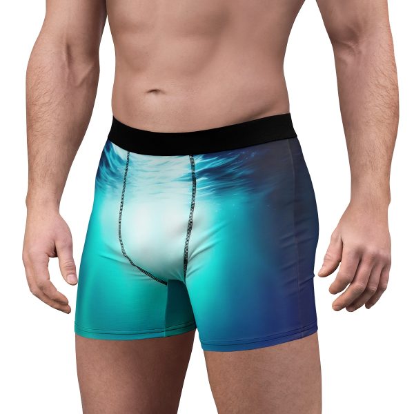 Lost City Luxe: The Atlantis-Inspired Men's Boxer Briefs 🌊💎