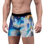 Men's Boxer Briefs 🩲 Odyssey of the Oceans 🐋