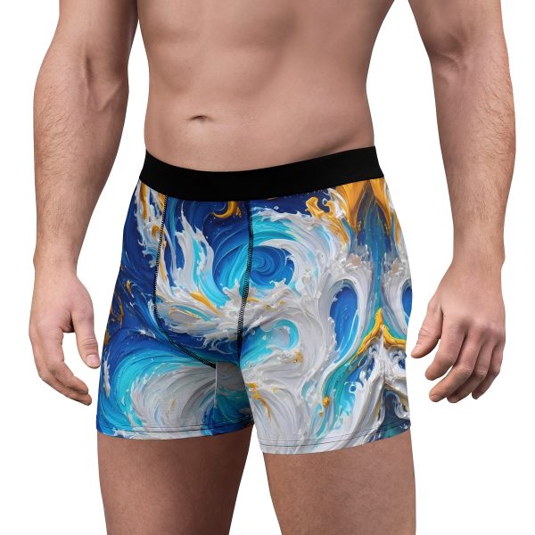 Men's Boxer Briefs 🩲 Odyssey of the Oceans 🐋