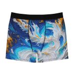 Men's Boxer Briefs 🩲 Odyssey of the Oceans 🐋