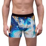 Men's Boxer Briefs 🩲 Odyssey of the Oceans 🐋