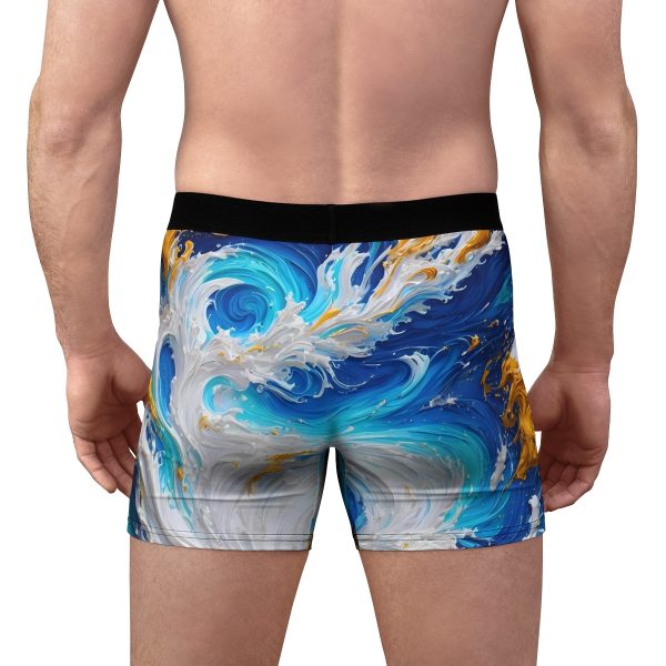 Men's Boxer Briefs 🩲 Odyssey of the Oceans 🐋