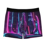 Skyline Comfort Boxer Briefs Block Rockin' the Concrete Jungle