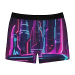 Skyline Comfort Boxer Briefs Block Rockin' the Concrete Jungle