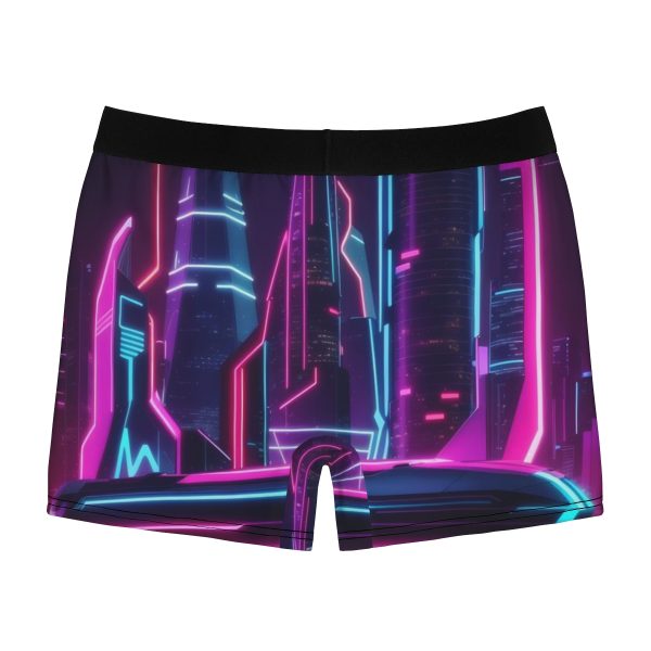 Skyline Comfort Boxer Briefs Block Rockin' the Concrete Jungle