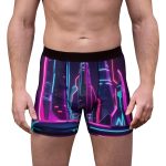 Skyline Comfort Boxer Briefs Block Rockin' the Concrete Jungle