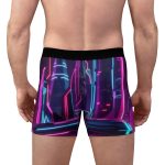 Skyline Comfort Boxer Briefs Block Rockin' the Concrete Jungle
