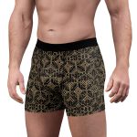 Sherlock's Detective Men's Boxer Briefs: Mysteries Unfolded! 🕵️♂️🔍🩲