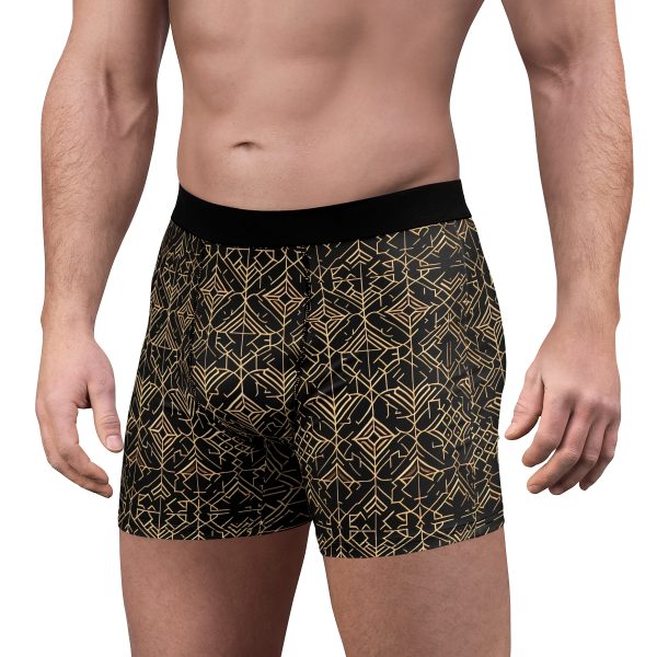 Sherlock's Detective Men's Boxer Briefs: Mysteries Unfolded! 🕵️♂️🔍🩲