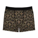Sherlock's Detective Men's Boxer Briefs: Mysteries Unfolded! 🕵️♂️🔍🩲