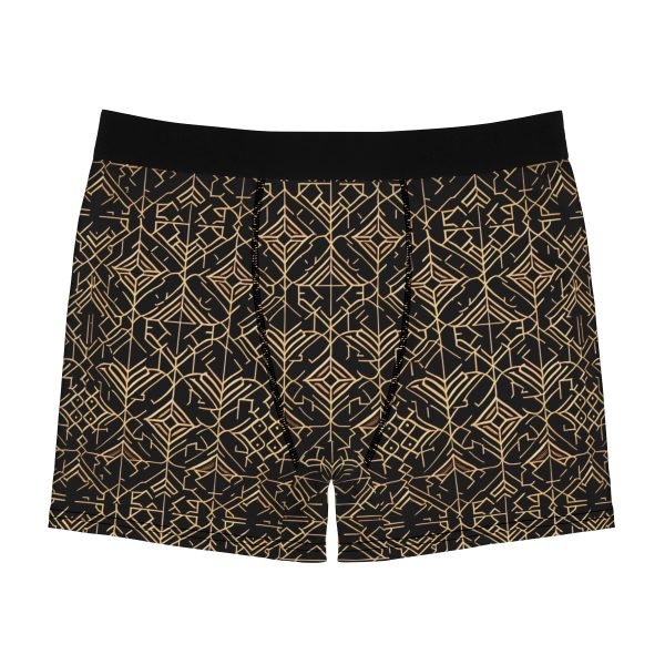 Sherlock's Detective Men's Boxer Briefs: Mysteries Unfolded! 🕵️♂️🔍🩲