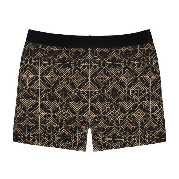 Sherlock's Detective Men's Boxer Briefs: Mysteries Unfolded! 🕵️♂️🔍🩲