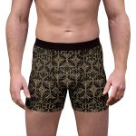 Sherlock's Detective Men's Boxer Briefs: Mysteries Unfolded! 🕵️♂️🔍🩲